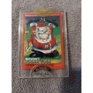 1993 Impel McFarlane's Santa Todd Spawn Trading Card #004384 Authentic